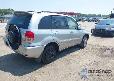 2003 Toyota Rav4 from USA, damaged, VIN JTEHH20V530256251